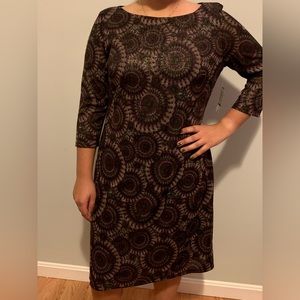 Nine West Long Sleeve Dress